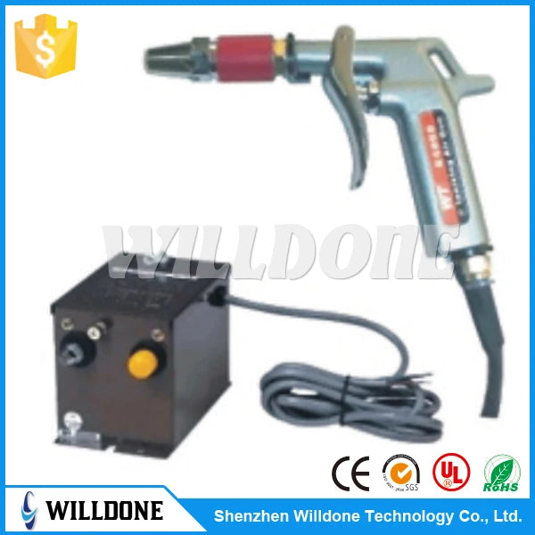 High Efficiency Mini Spray Gun Anti Static Ionizing air Gun