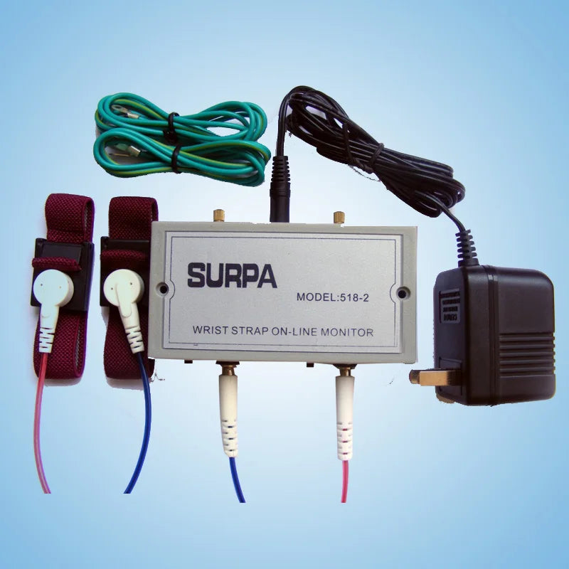 ESD Testing Device Electric Antistatic Resistance Tester with Surface Resistivity Meter Safety Product