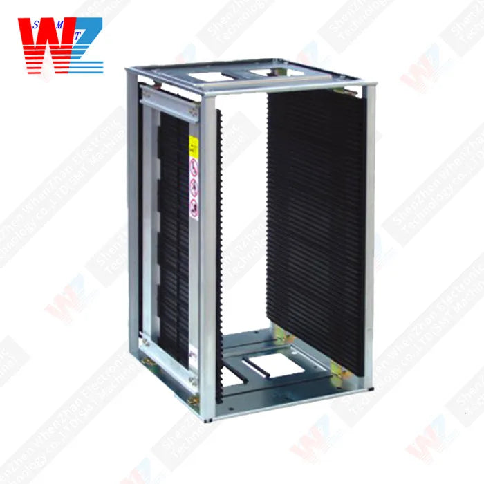 SMT Antistatic ESD Magazine Rack Anti Static PCB Storage Cart PCB RACK