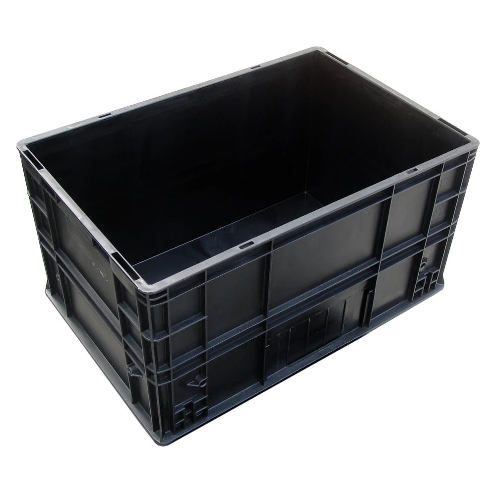Wholesales Black Antistatic Containers ESD Plastic Component Box Esd Cardboard Corrugated Box