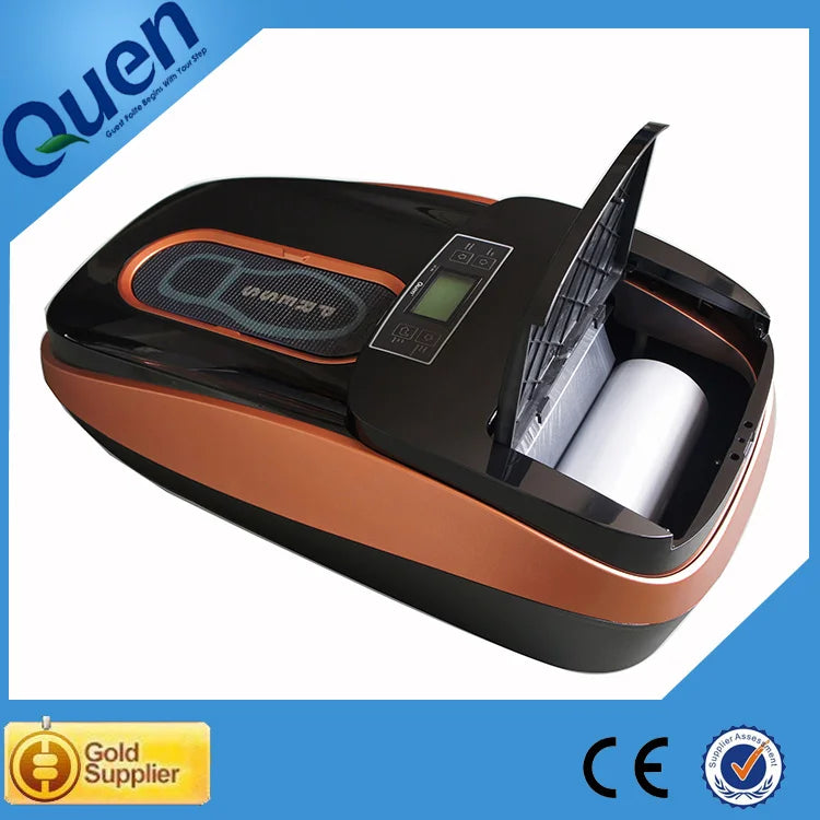 Dispenser Shoe Cover Automatic Shoe Cover Machine for Dental Clinic