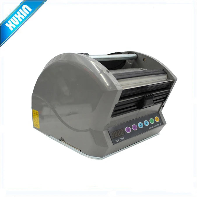 4-120mm Width Automatic Label Dispenser FTR-118C Labeling Stick Machine with Counting Function