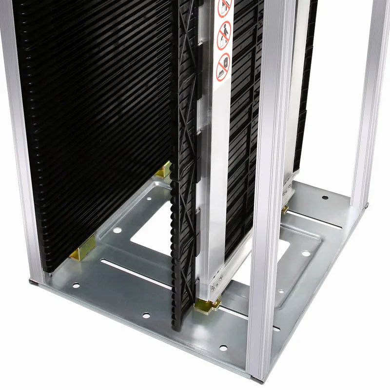 SMT Antistatic ESD Magazine Rack Anti Static PCB Storage Cart PCB RACK