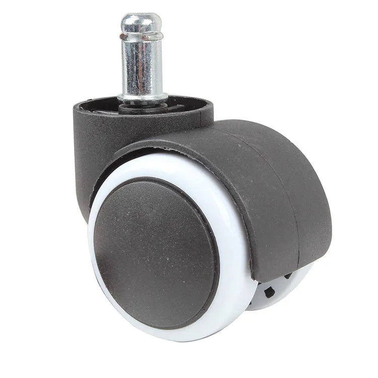 Nylon Wheel Plastic Office Chair Caster Moving Furniture Massage Chair Spare Parts Massage Chair Replacement Spare Parts