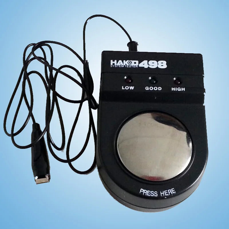 ESD Testing Device Electric Antistatic Resistance Tester with Surface Resistivity Meter Safety Product