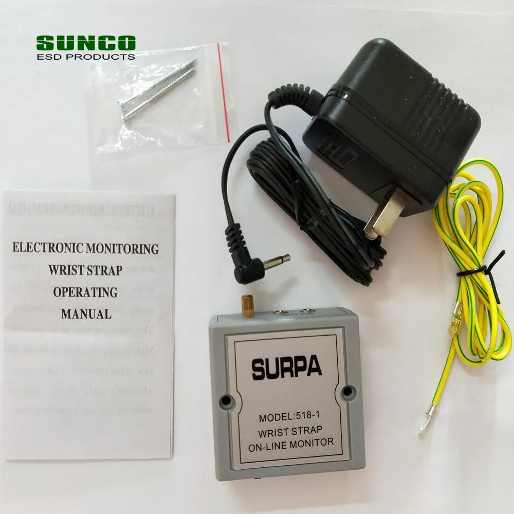 ESD Wrist Strap Tester for One