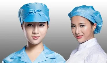 Dust-proof ESD Clothes Manufacturer Cleanroom Anti-static Lab Coat ESD Smock Clothes for Industry