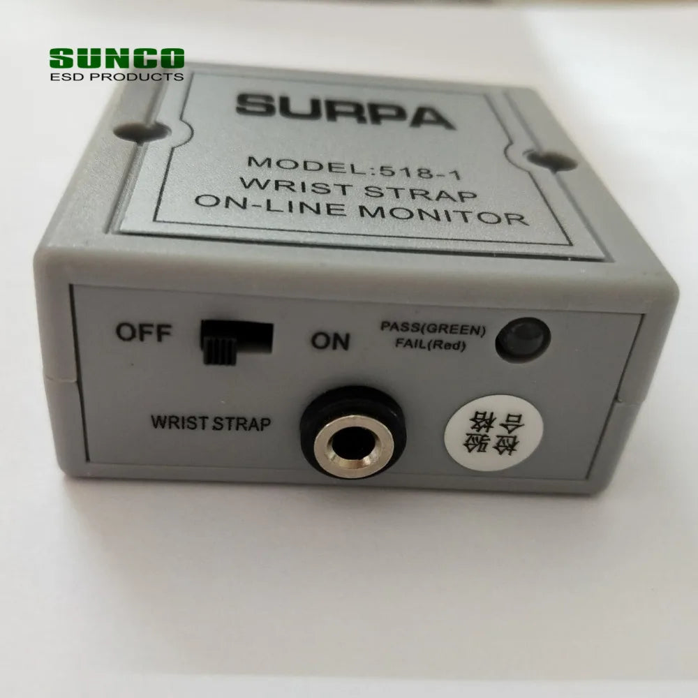 ESD Wrist Strap Tester for One