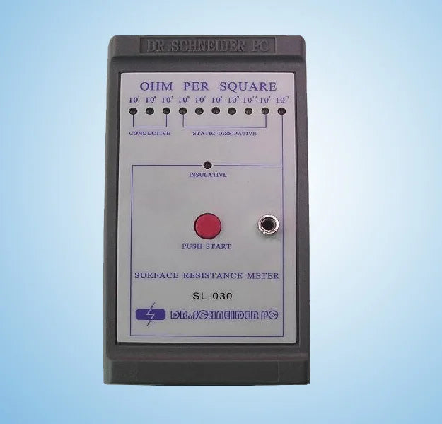 ESD Testing Device Electric Antistatic Resistance Tester with Surface Resistivity Meter Safety Product