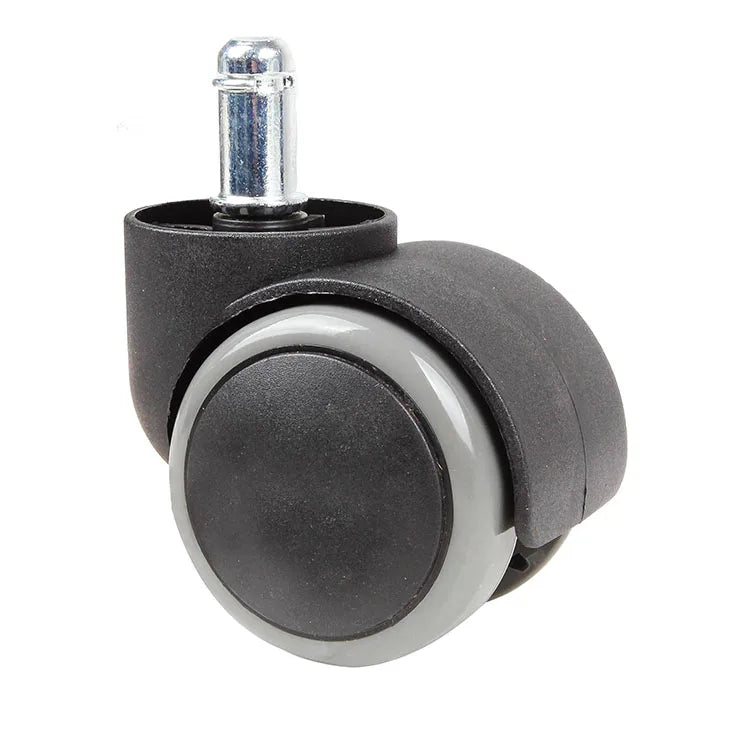Nylon Wheel Plastic Office Chair Caster Moving Furniture Massage Chair Spare Parts Massage Chair Replacement Spare Parts