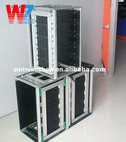 SMT Antistatic ESD Magazine Rack Anti Static PCB Storage Cart PCB RACK