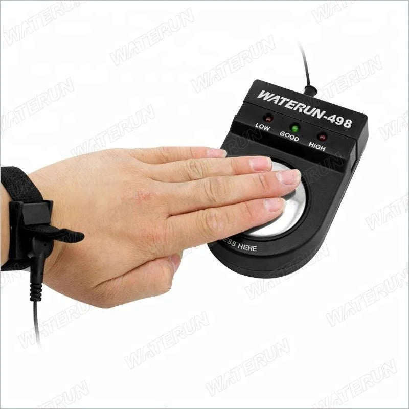 SL-032 Dual 3-State Touch ESD Foot Tester New Condition Machinery Industrial Electronics Footwear/Wrist Strap Testing