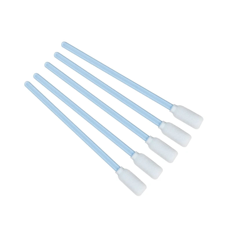 Cleanroom Industrial Used Lint Free Dust Remove Wide Polyurethane Foam Printer Cleaning Sponge Swabs for Solvent