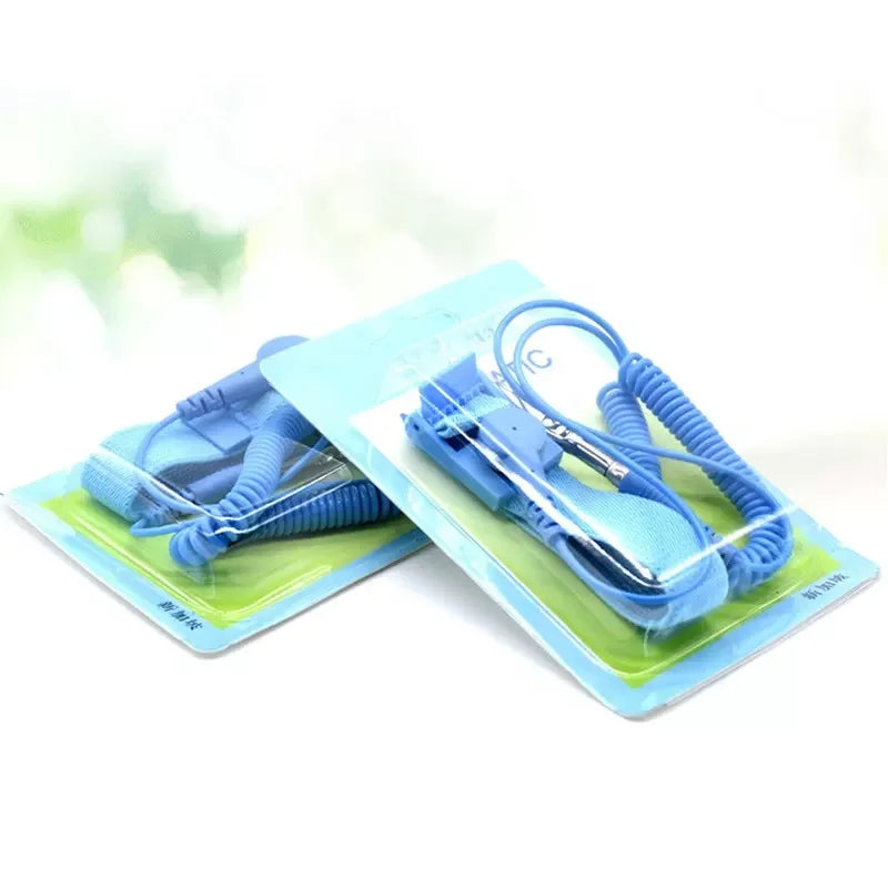 Anti Static Wired Wrist Strap ESD Bracelet Anti Static Wristband Electrostatic Discharge Strap