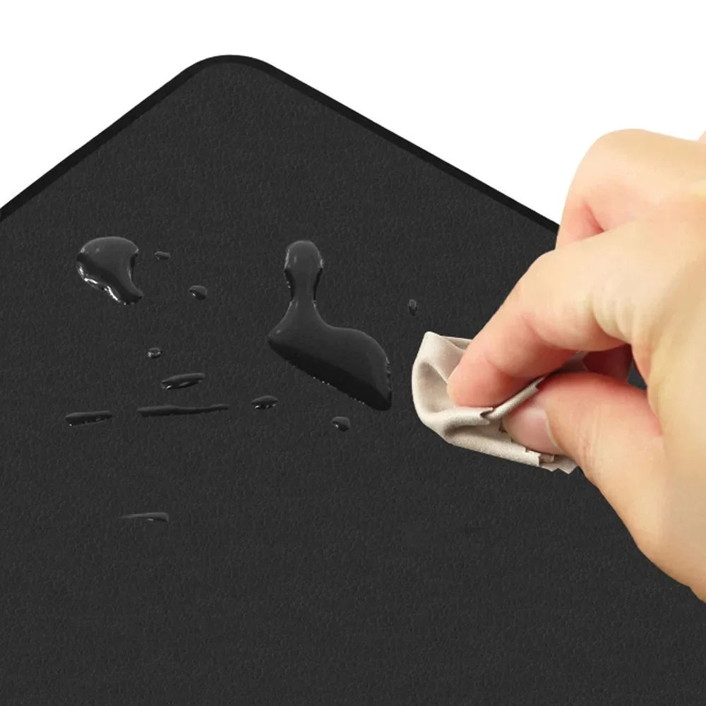 PVC Leather Surface Bed Protector Anti Radiation Conductive Blanket EMF Shield Healing Recovery Grounding Pad