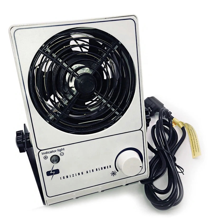 Bench Top ESD Antistatic Ionizer Fan Ionizing Air Blower for Wholesales