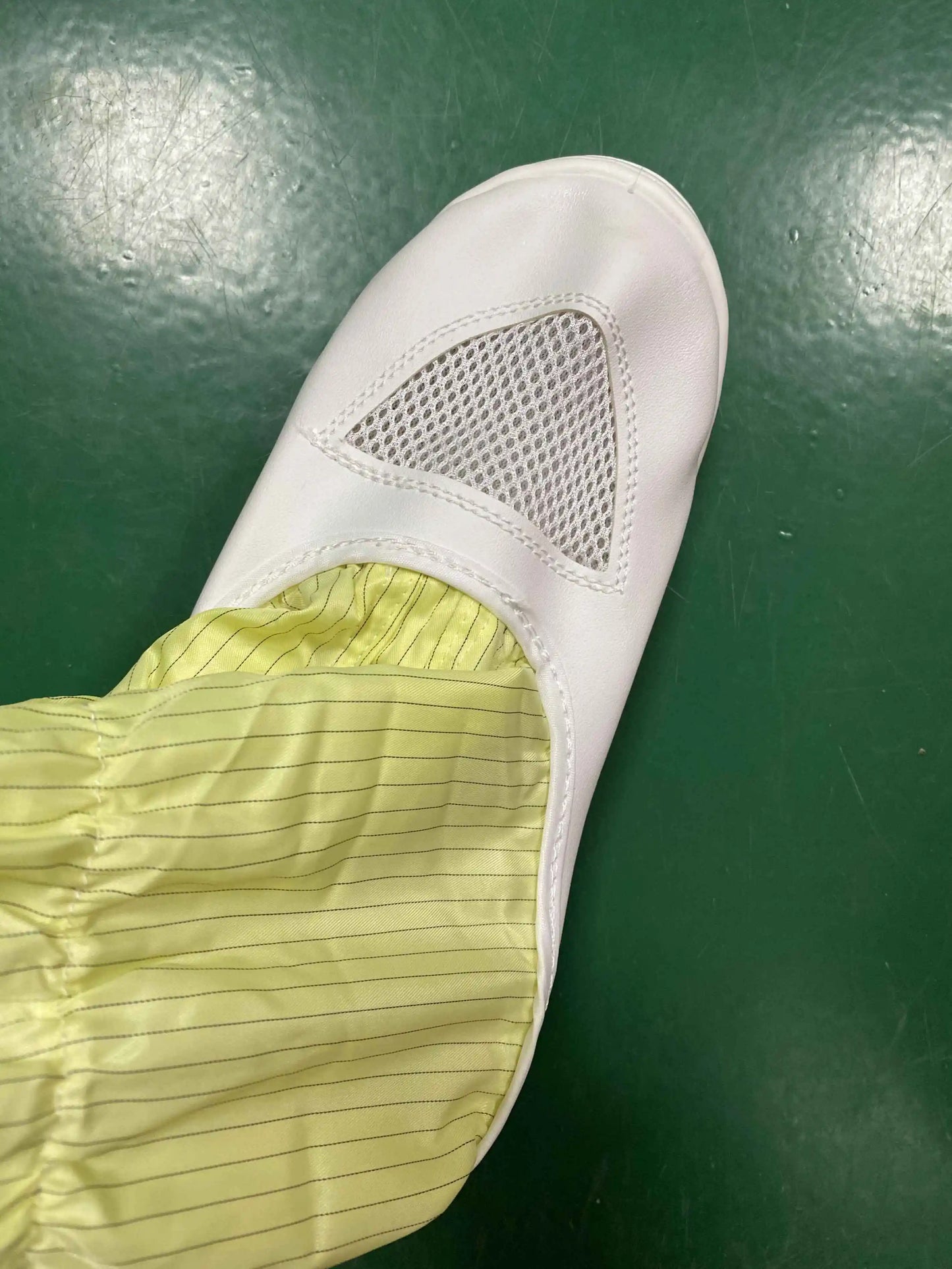 Washable SPU Outsole Cleanroom Long Boots Workshop Esd Antistatic Booties for Electronics Industry