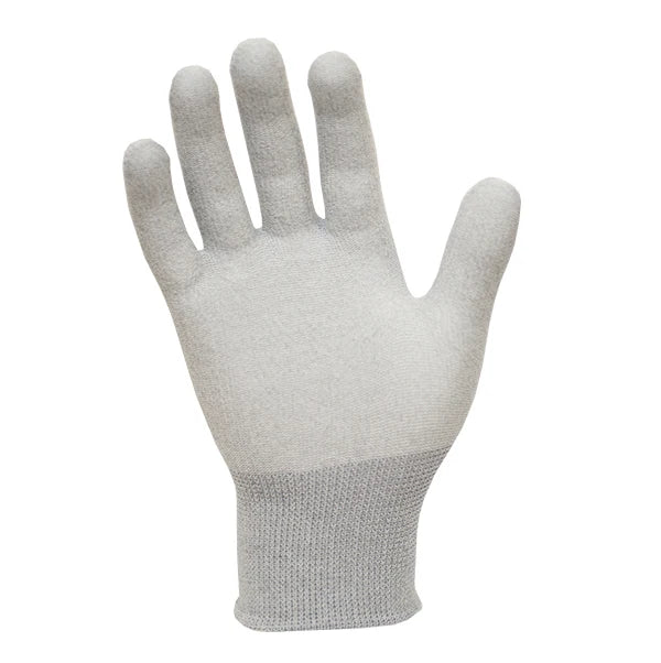 FR0304 ESD Nylon Glove with Carbon Fiber PU Plam Coating Gloves