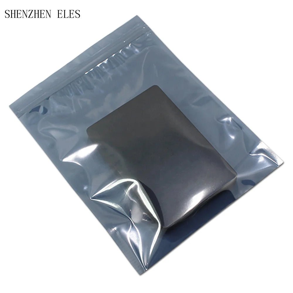 Esd Bag Raw Material Shielding Bag 4x5inch 10x30cm Roll Cutting Machine Plastic Bag Thin Bulk