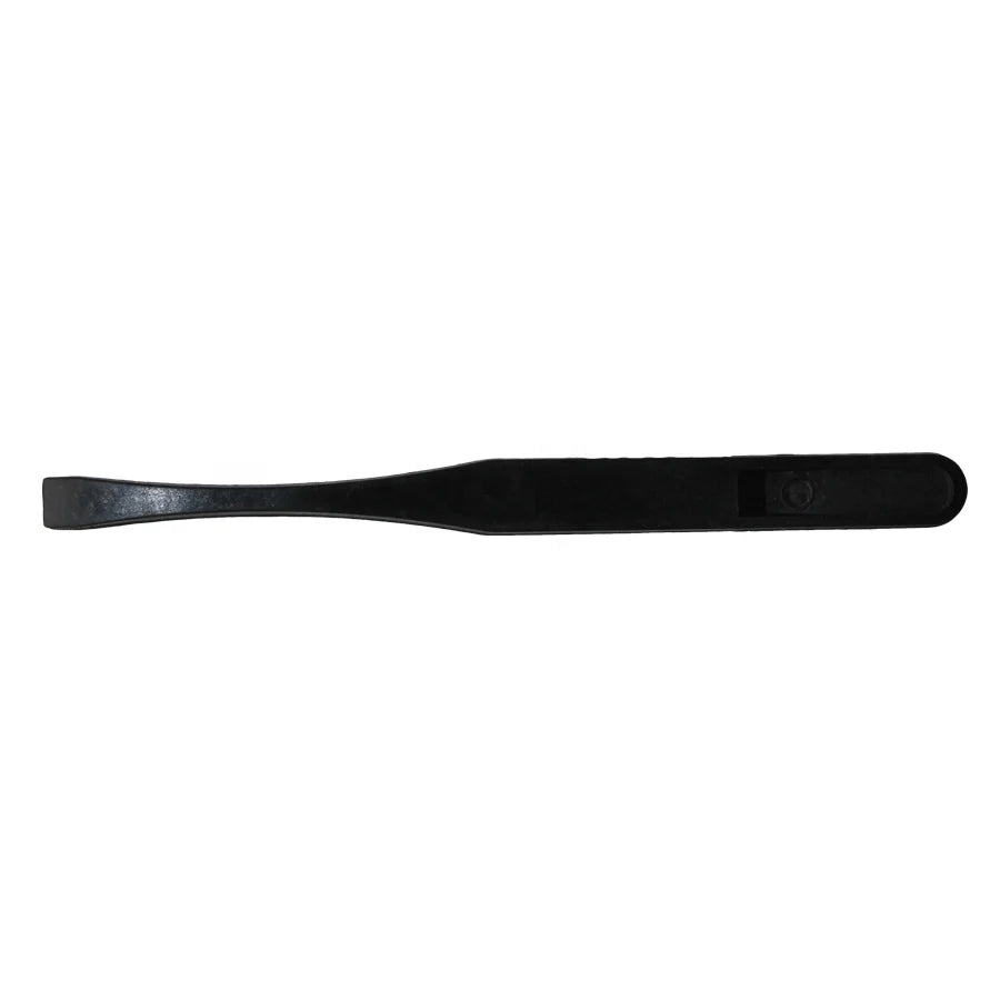 Manufacturer Cheap Custom Logo Bending Tip Anti-Static Plastic Tweezers ESD Kit for Eyelash Extension