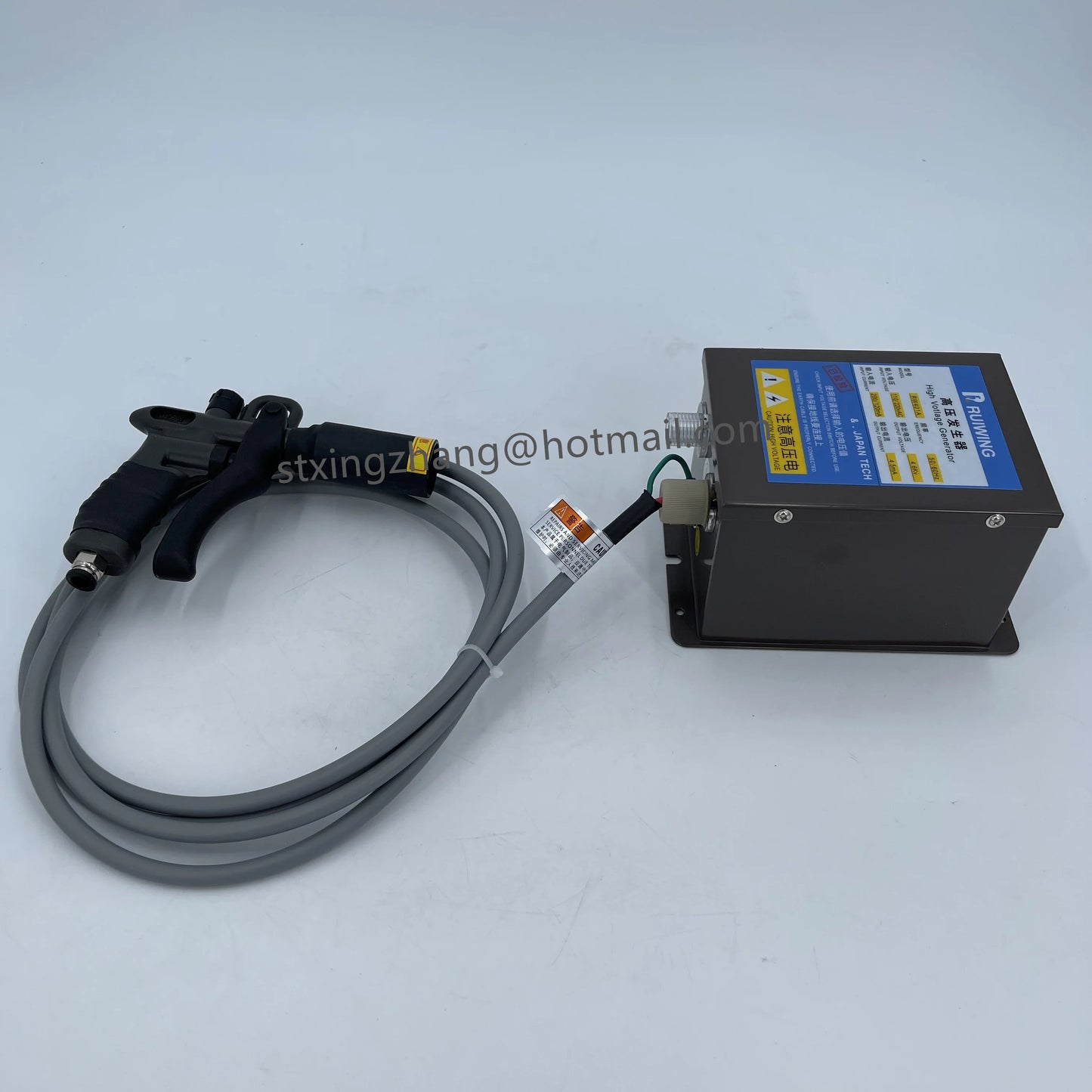 Neutaralizer Static Antistatic Removal Air Gun Ionizing Air Gun RW401A Anti Electrostatic Ion Gun