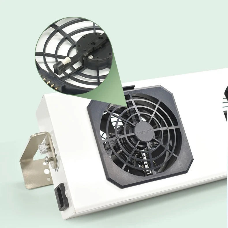 Rhinga 1/2/3/4 Industrial ESD Anti Static Ionizing Blower Ionizer Air Fan