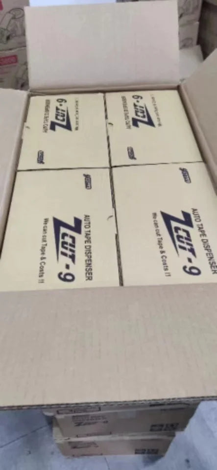 Custom ZCUT-9/9GR High-Temperature Automatic Tape Dispenser School Supply Stationery Set Automatic Machine for Cutting Tape