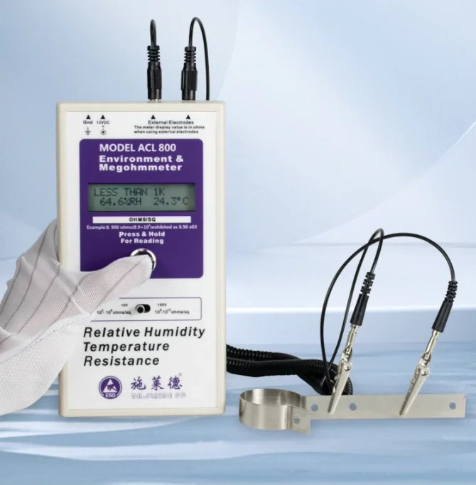 ACL-800 Antistatic EMC Testing Meter/Surface Resistance Tester/Static Testers