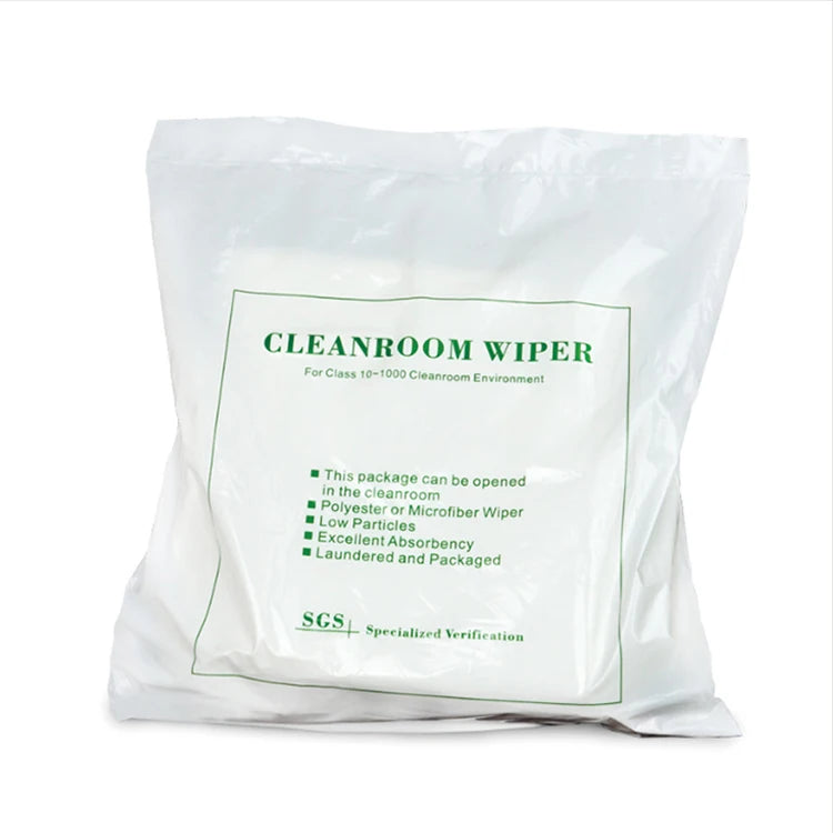 Factory Price Antistatic Cleanroom Non Woven Cleaning Wipers Superfine Fiber Esd Cleanroom Wipers 8009