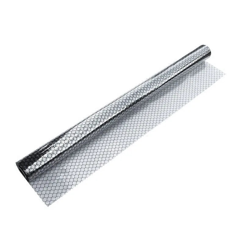 0.3mm Thickness ESD PVC Grid Curtain Clear Cleanroom Antistatic PVC Curtain for Industrial