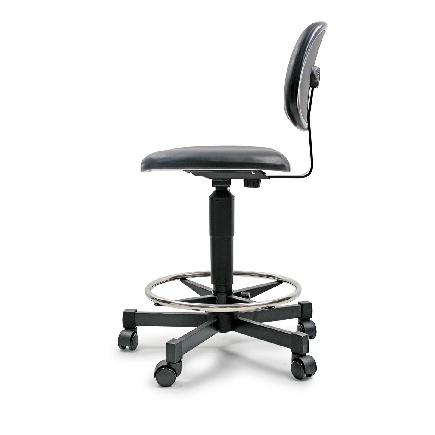 High Quality Waterproof Hospital Medical Chair Ergonomic ESD Furniture Adjustable Chair Work Standing Pedicure Stool for Lab