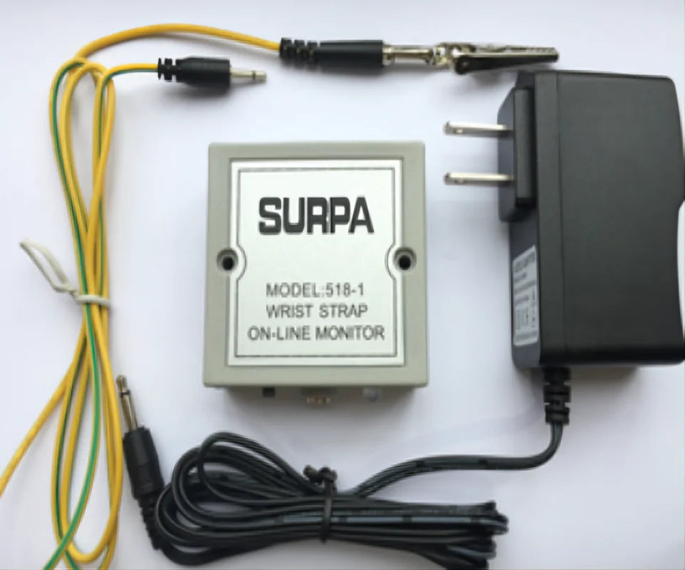 High Precision ESD Wrist Band On-line Tester Antistatic Wrist Strap Monitor