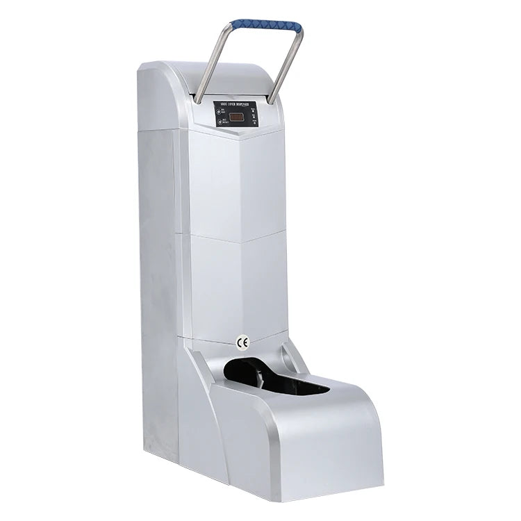 100 150 200 Pcs 1 Carton CPE Shoe Cover Dispenser for Hospital Anti Static Factory Use OEM Acceptable