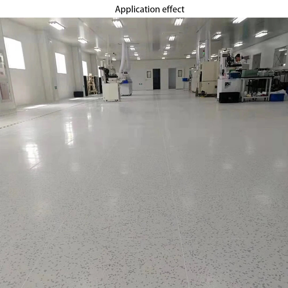 Esd Pvc Waterproof Esd Ethanol PVC Coil Floor Tile Anti Static Floor 8602