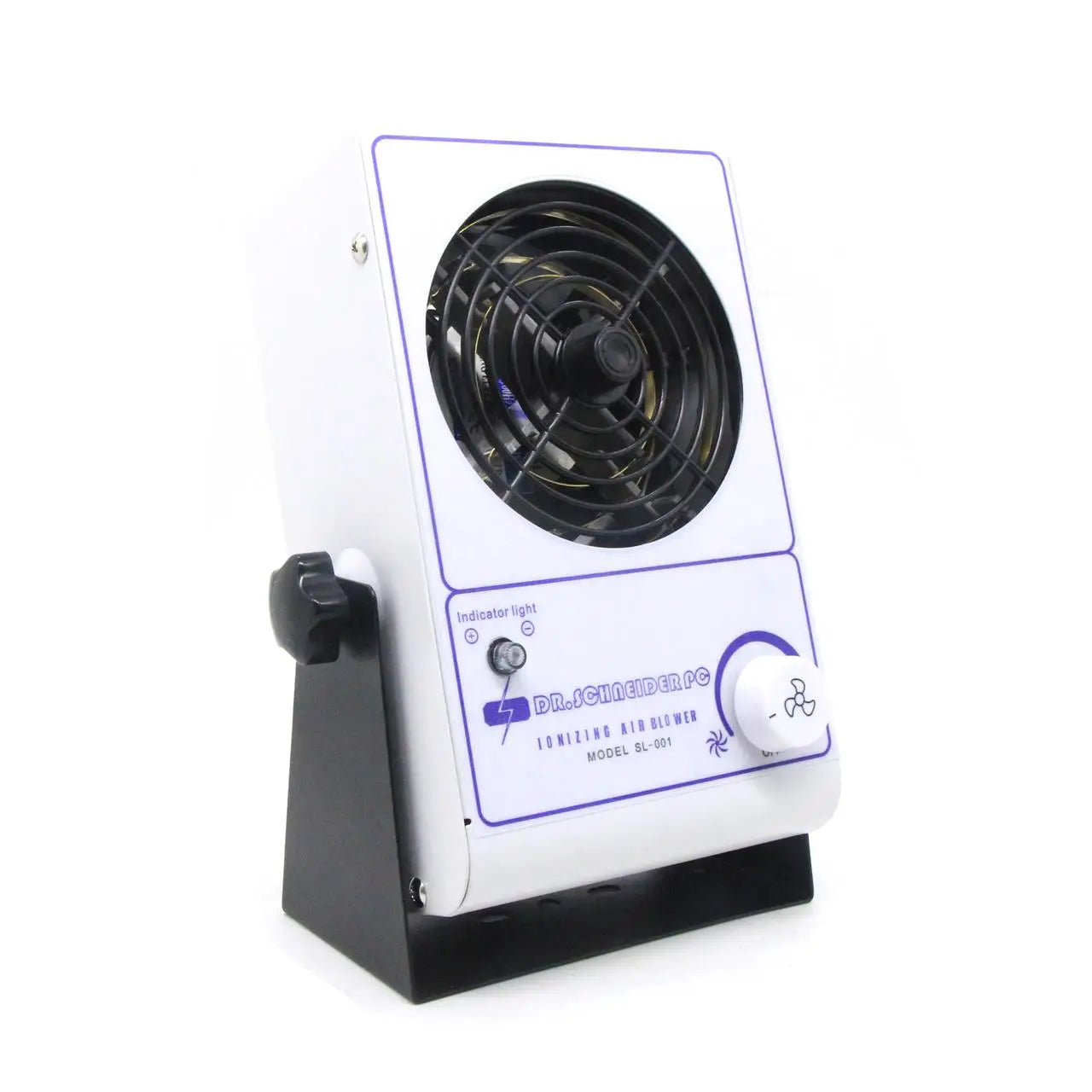 Sl-001 Bench Top Esd Antistatic Ionizer Fan Ionizing Air Blower for Wholesales