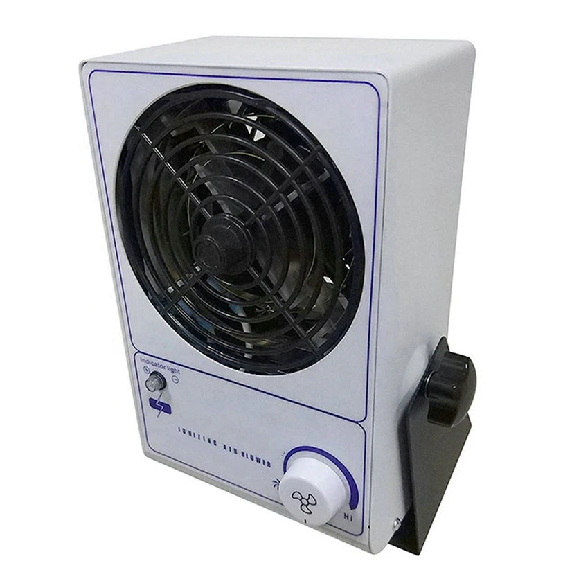 Bench Top ESD Antistatic Ionizer Fan Ionizing Air Blower for Wholesales