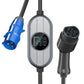 Type2 Level 2 EV Charger adjustable 1 phase portable ev charger charger electric car for New Energy Vehicles