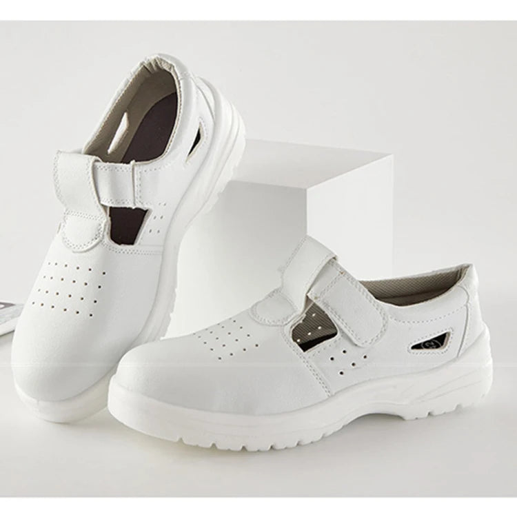 Esd Anti Static Work Steel Toe Puncture Proof Industrial Safety Shoes