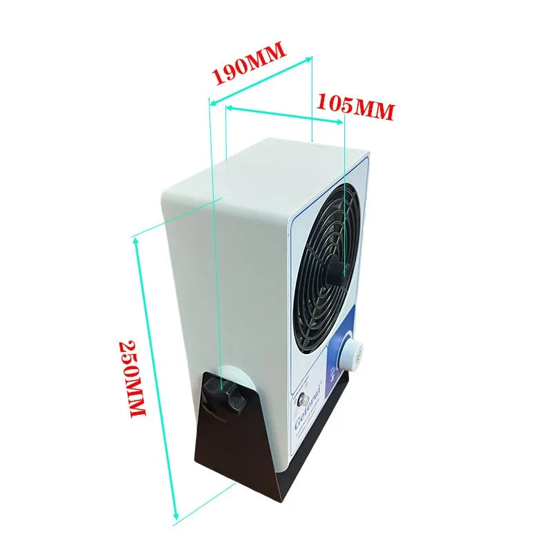 JEJOR JE-FS01 Industrial ESD Anti Static Ion Blower Safety Product Air Ionizer Fan