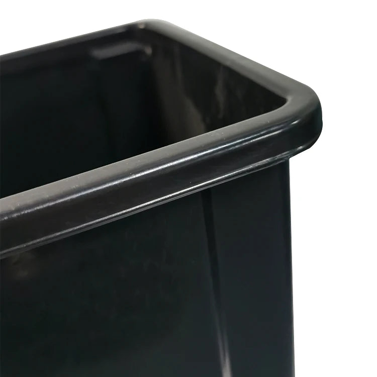 120L Antistatic Cheap ESD Plastic Garbage Bin Waste Container for Electronic Factory