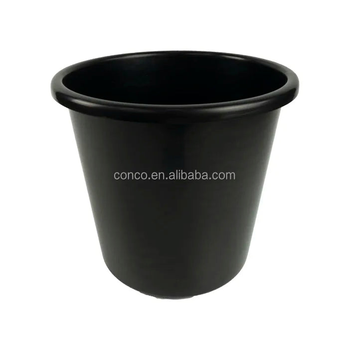 CONCO ESD Garbage BLACK Plastic PP Waste Trash Bin