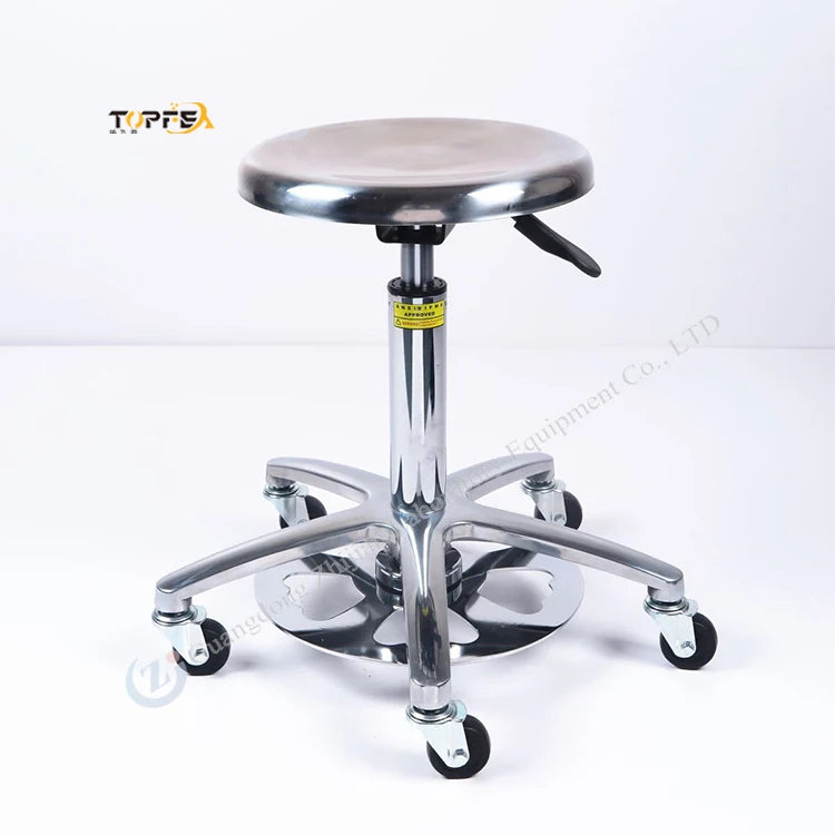 Anti Static Chair Laboratory ESD Stool Adjustable Lab Stool