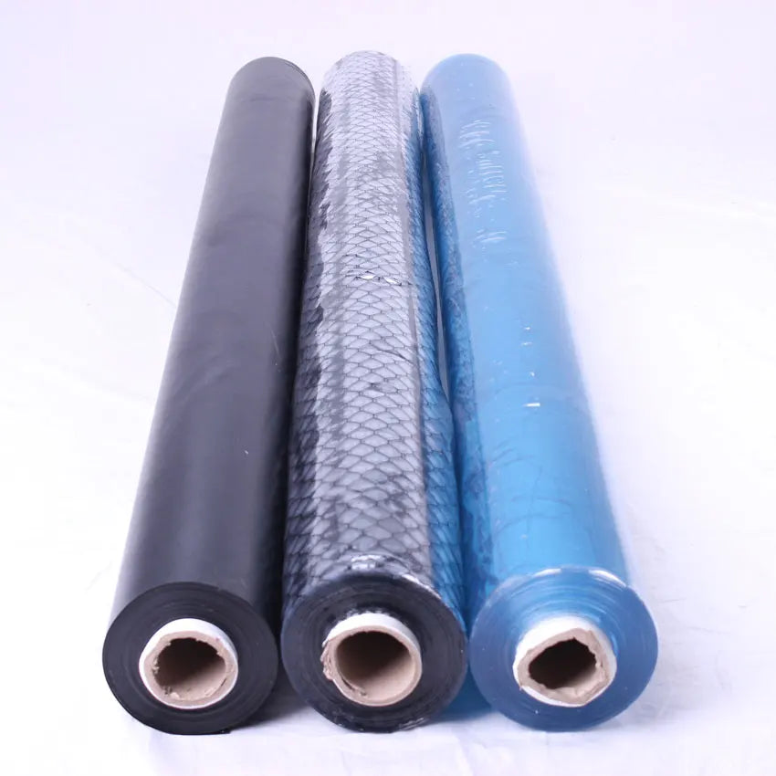 1.37*30m*0.3mm Black Grid Freezer Room Plastic Curtain Door Cleanroom Anti Static ESD PVC Grid Curtain for Workshop