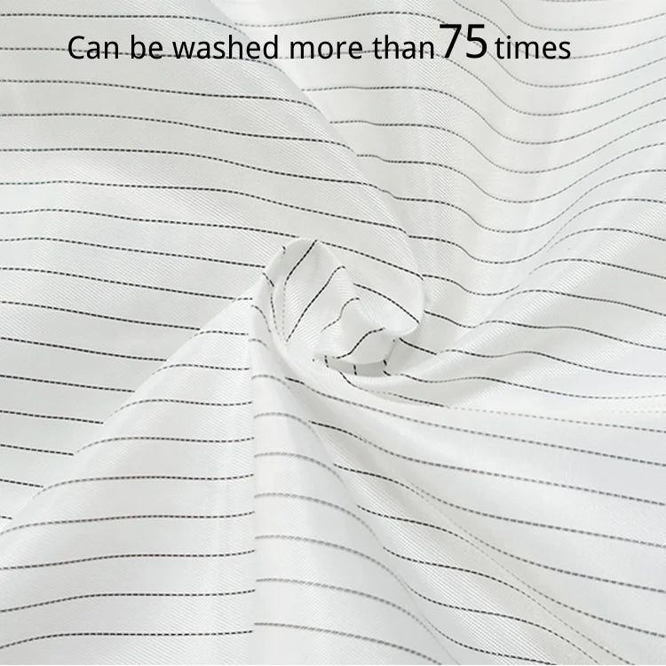 Grid Cloth Fabric Anti Static ESD Fabric