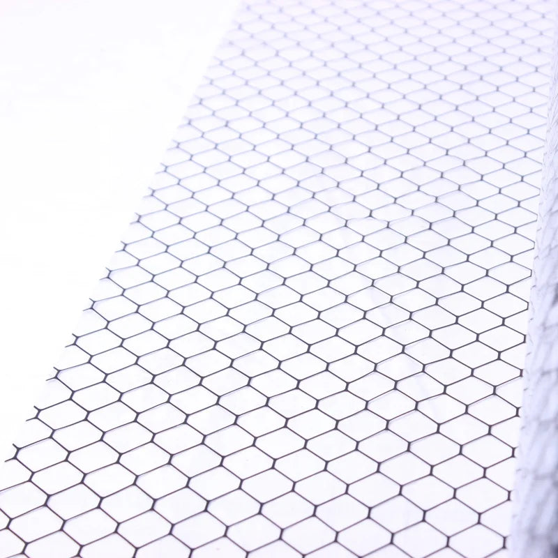 Various Size Conductive Cleanroom ESD Transparent PVC Grid Curtain Rolls/Antistatic ESD Door Curtain for Electronic Factory