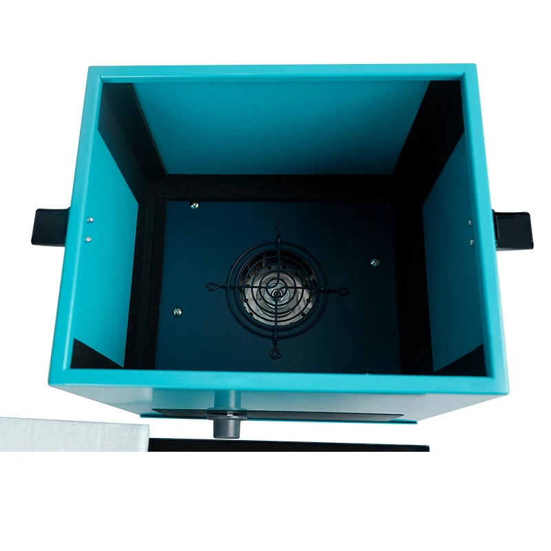 BAKON BK261 150W Digital Display Hairdressing Smoke Exhauster Mini Pure air Fume Hood