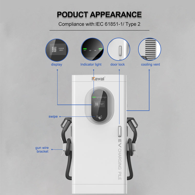 50kw 70kw 120kw 240kw 480kw Ocpp Ev Charging Station Ccs