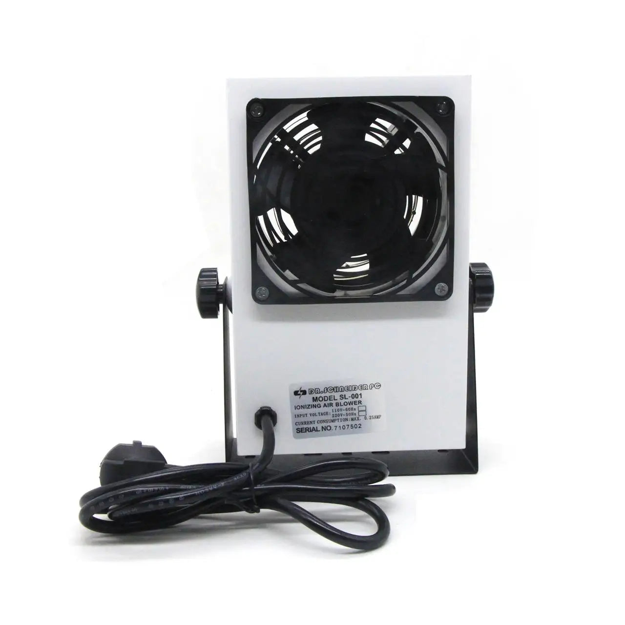 Sl-001 Bench Top Esd Antistatic Ionizer Fan Ionizing Air Blower for Wholesales