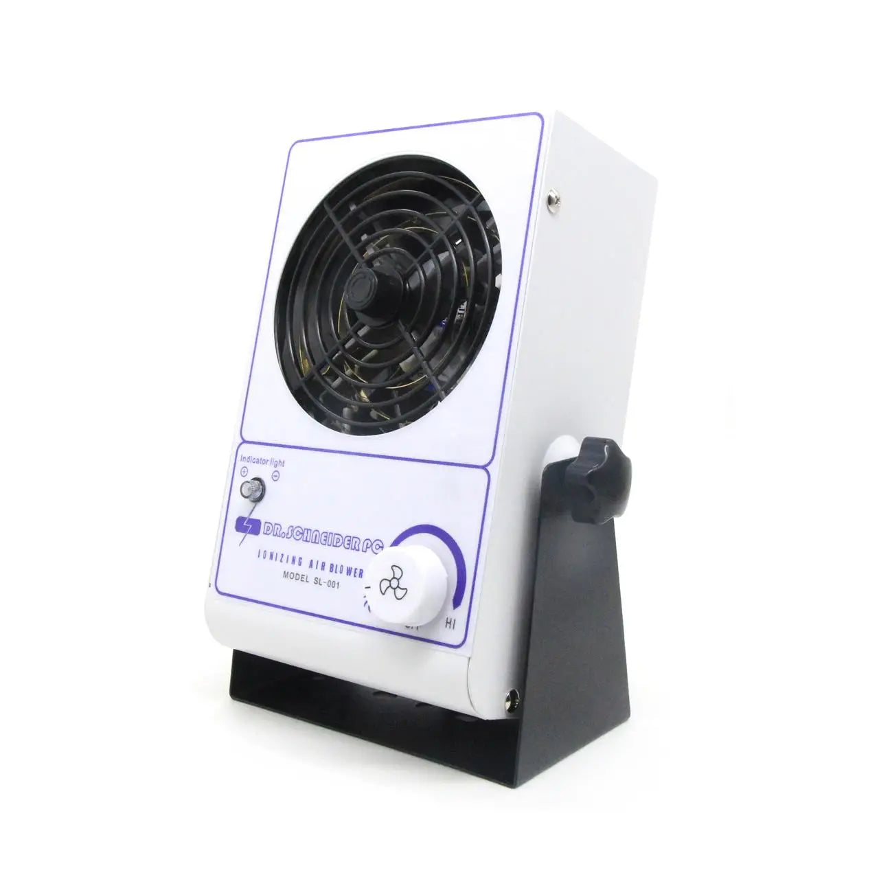 Sl-001 Bench Top Esd Antistatic Ionizer Fan Ionizing Air Blower for Wholesales
