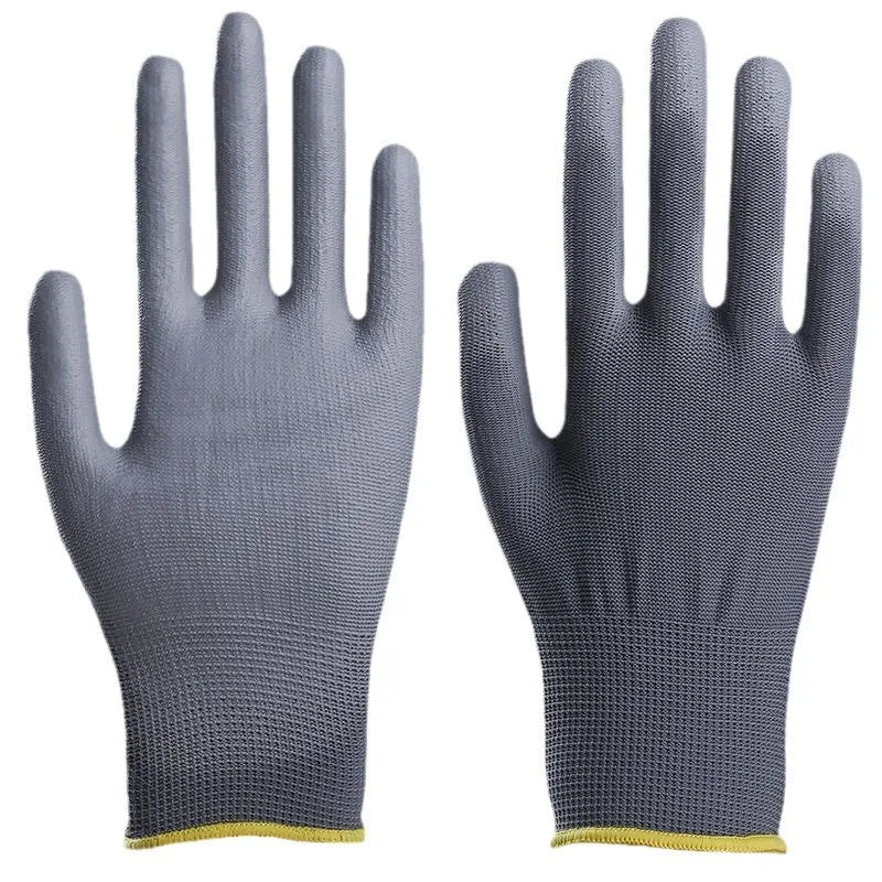 Factory Custom Class 10 Glove Specification Pu Coated Price Cleanroom Material Esd Gloves
